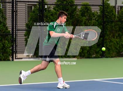 Thumbnail 2 in NYSPHSAA Championships (Singles 1st Round) photogallery.
