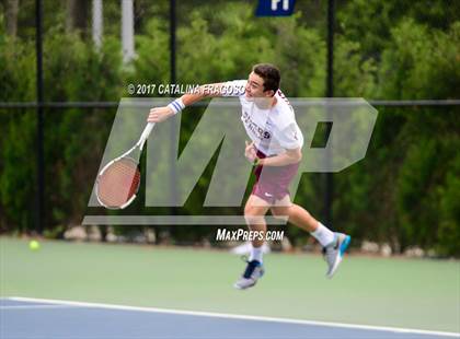 Thumbnail 2 in NYSPHSAA Championships (Singles 1st Round) photogallery.