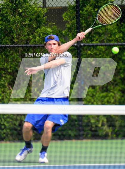 Thumbnail 3 in NYSPHSAA Championships (Singles 1st Round) photogallery.