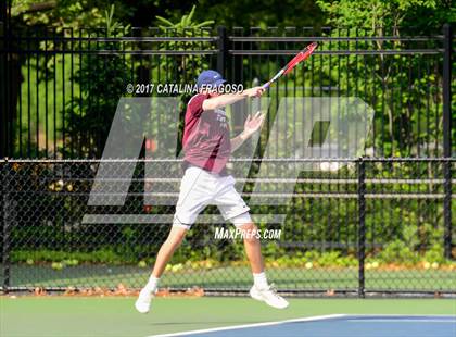 Thumbnail 2 in NYSPHSAA Championships (Singles 1st Round) photogallery.