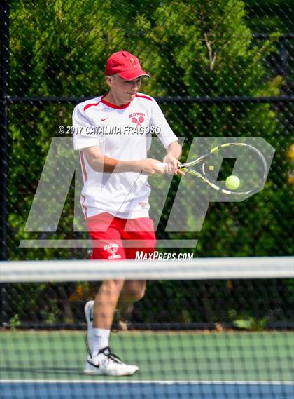 Thumbnail 2 in NYSPHSAA Championships (Singles 1st Round) photogallery.