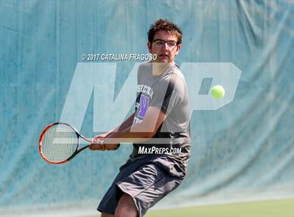 Thumbnail 3 in NYSPHSAA Championships (Singles 1st Round) photogallery.