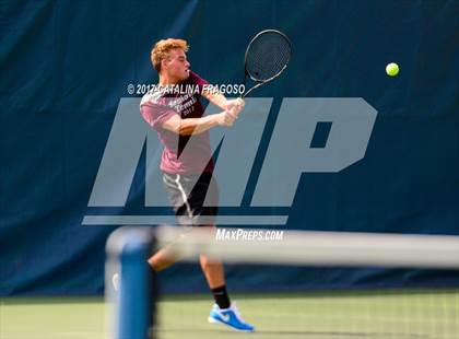 Thumbnail 3 in NYSPHSAA Championships (Singles 1st Round) photogallery.
