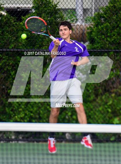 Thumbnail 2 in NYSPHSAA Championships (Singles 1st Round) photogallery.