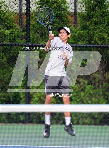 Thumbnail 3 in NYSPHSAA Championships (Singles 1st Round) photogallery.