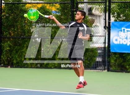 Thumbnail 1 in NYSPHSAA Championships (Singles 1st Round) photogallery.