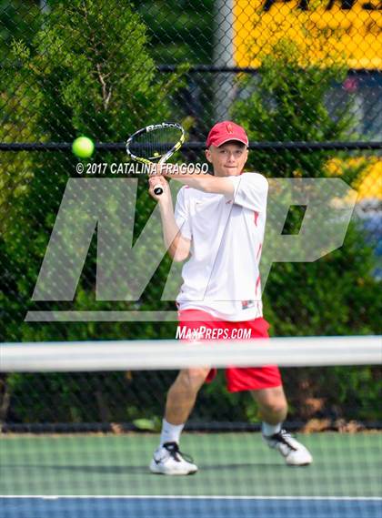 Thumbnail 2 in NYSPHSAA Championships (Singles 1st Round) photogallery.