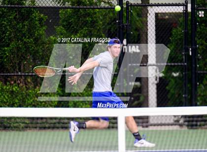 Thumbnail 2 in NYSPHSAA Championships (Singles 1st Round) photogallery.