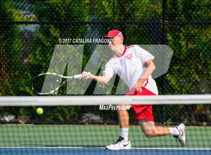 Thumbnail 3 in NYSPHSAA Championships (Singles 1st Round) photogallery.