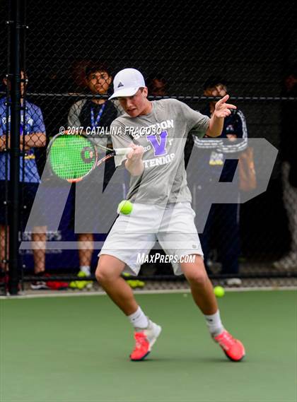 Thumbnail 1 in NYSPHSAA Championships (Singles 1st Round) photogallery.