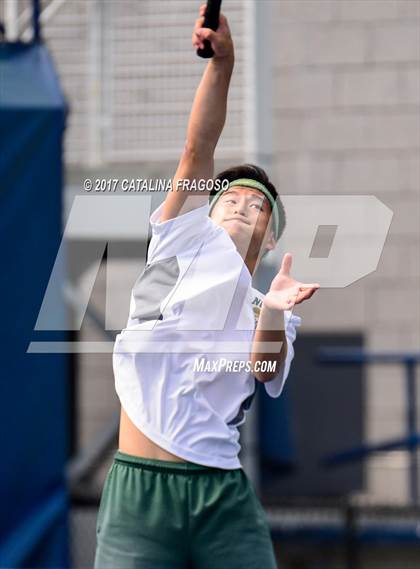Thumbnail 3 in NYSPHSAA Championships (Singles 1st Round) photogallery.