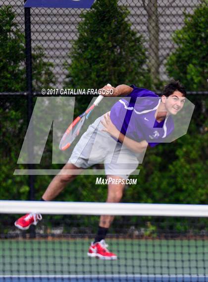 Thumbnail 3 in NYSPHSAA Championships (Singles 1st Round) photogallery.