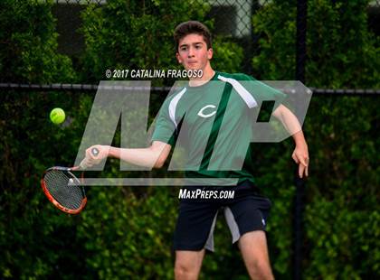 Thumbnail 2 in NYSPHSAA Championships (Singles 1st Round) photogallery.