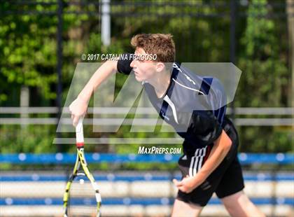 Thumbnail 3 in NYSPHSAA Championships (Singles 1st Round) photogallery.