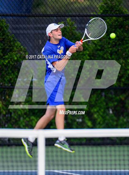 Thumbnail 3 in NYSPHSAA Championships (Singles 1st Round) photogallery.