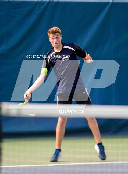 Thumbnail 2 in NYSPHSAA Championships (Singles 1st Round) photogallery.