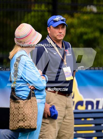Thumbnail 3 in NYSPHSAA Championships (Singles 1st Round) photogallery.