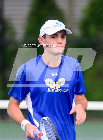Thumbnail 3 in NYSPHSAA Championships (Singles 1st Round) photogallery.