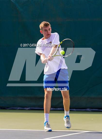 Thumbnail 3 in NYSPHSAA Championships (Singles 1st Round) photogallery.