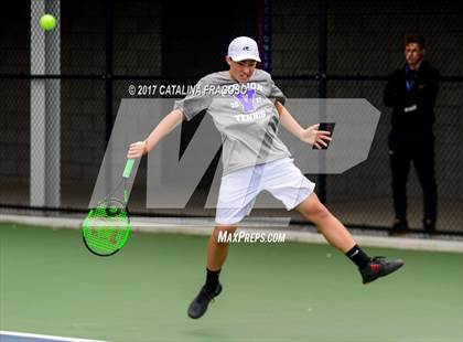 Thumbnail 3 in NYSPHSAA Championships (Singles 1st Round) photogallery.