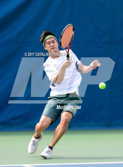 Thumbnail 3 in NYSPHSAA Championships (Singles 1st Round) photogallery.