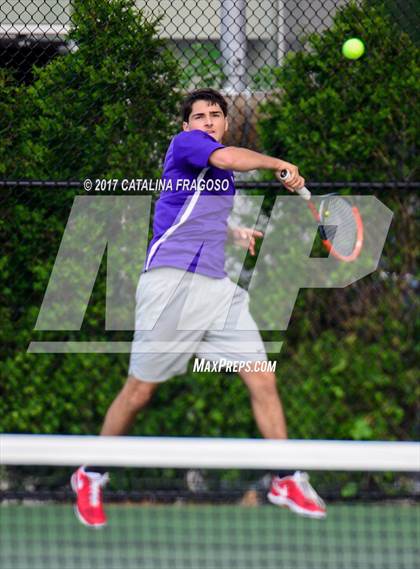 Thumbnail 3 in NYSPHSAA Championships (Singles 1st Round) photogallery.