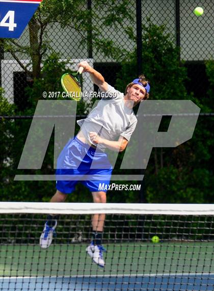 Thumbnail 3 in NYSPHSAA Championships (Singles 1st Round) photogallery.