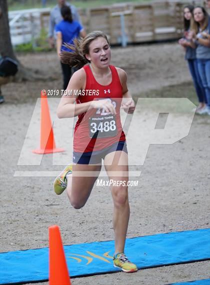 Thumbnail 3 in CISAA Girls Cross Country Championship photogallery.