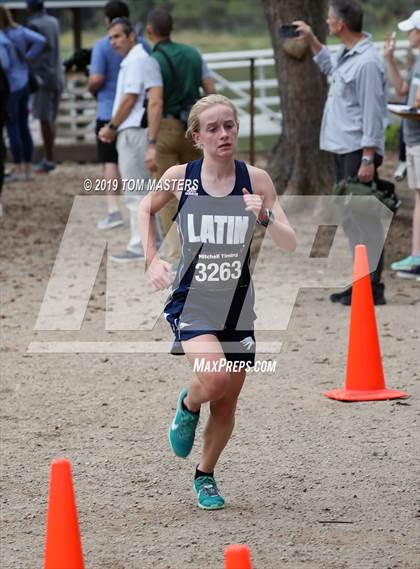 Thumbnail 2 in CISAA Girls Cross Country Championship photogallery.