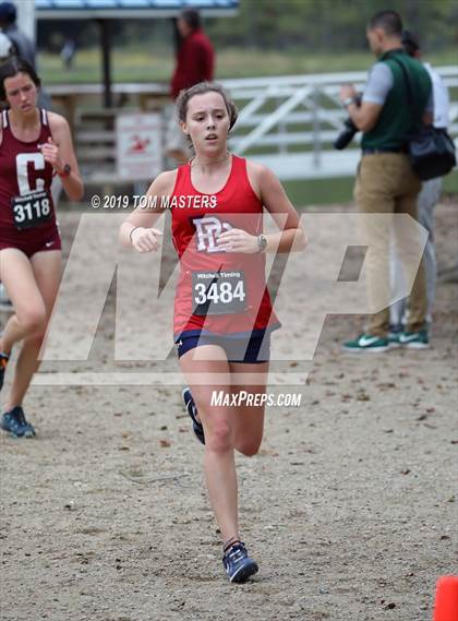 Thumbnail 1 in CISAA Girls Cross Country Championship photogallery.