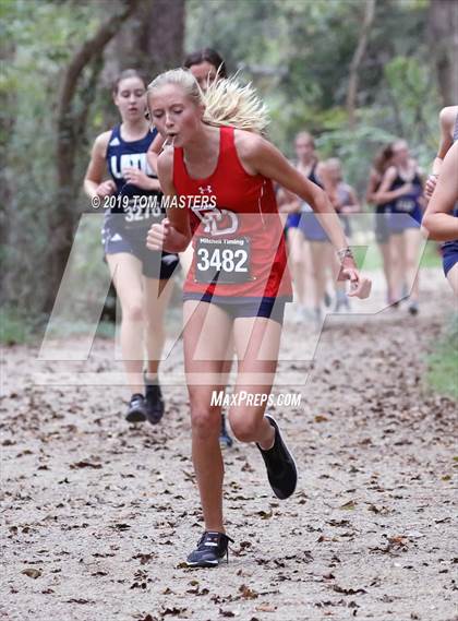 Thumbnail 3 in CISAA Girls Cross Country Championship photogallery.