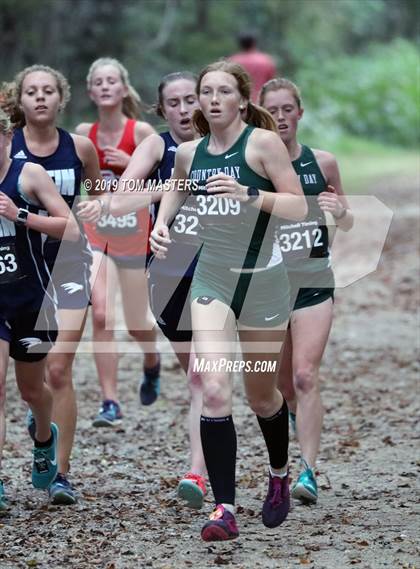 Thumbnail 1 in CISAA Girls Cross Country Championship photogallery.