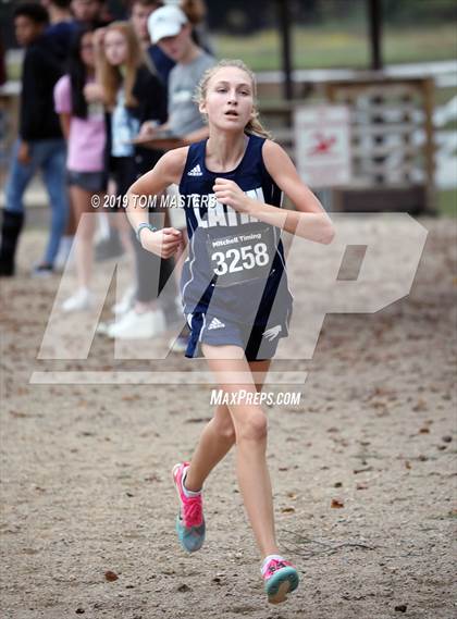Thumbnail 3 in CISAA Girls Cross Country Championship photogallery.