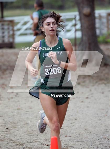 Thumbnail 2 in CISAA Girls Cross Country Championship photogallery.
