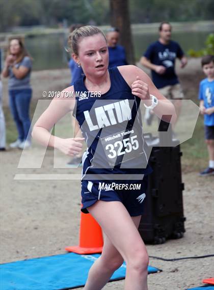 Thumbnail 2 in CISAA Girls Cross Country Championship photogallery.