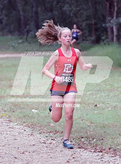 Thumbnail 2 in CISAA Girls Cross Country Championship photogallery.