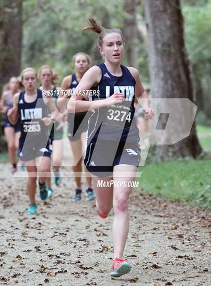 Thumbnail 3 in CISAA Girls Cross Country Championship photogallery.