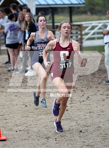 Thumbnail 2 in CISAA Girls Cross Country Championship photogallery.