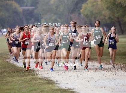 Thumbnail 2 in CISAA Girls Cross Country Championship photogallery.