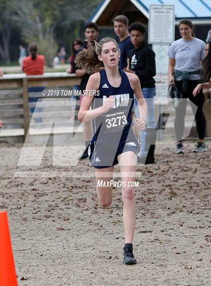Thumbnail 1 in CISAA Girls Cross Country Championship photogallery.
