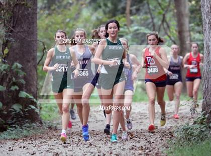 Thumbnail 1 in CISAA Girls Cross Country Championship photogallery.