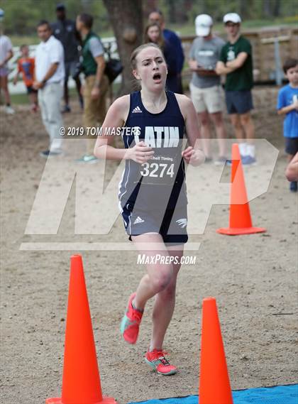 Thumbnail 3 in CISAA Girls Cross Country Championship photogallery.
