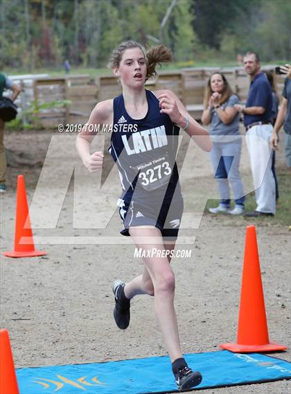 Thumbnail 2 in CISAA Girls Cross Country Championship photogallery.