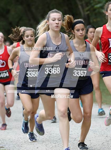 Thumbnail 2 in CISAA Girls Cross Country Championship photogallery.
