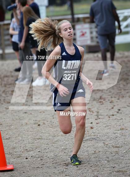 Thumbnail 3 in CISAA Girls Cross Country Championship photogallery.