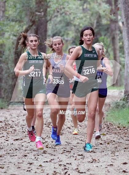 Thumbnail 2 in CISAA Girls Cross Country Championship photogallery.