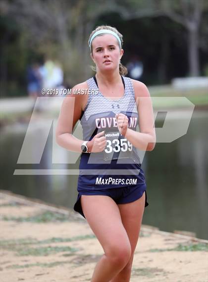 Thumbnail 3 in CISAA Girls Cross Country Championship photogallery.