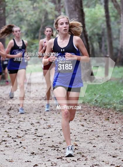 Thumbnail 1 in CISAA Girls Cross Country Championship photogallery.