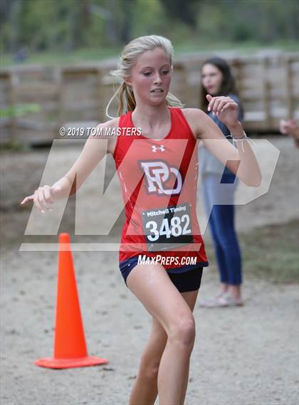 Thumbnail 2 in CISAA Girls Cross Country Championship photogallery.