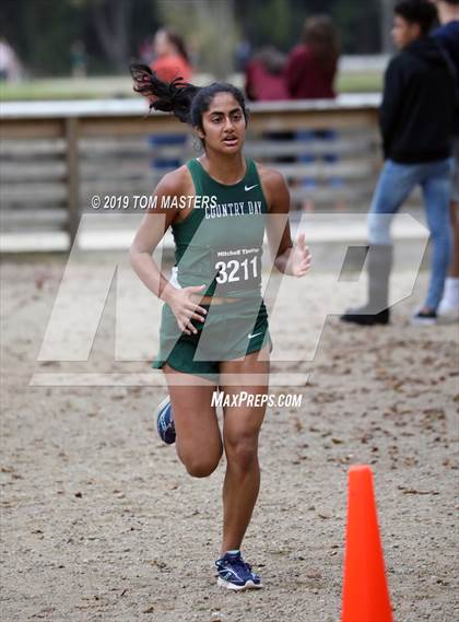 Thumbnail 1 in CISAA Girls Cross Country Championship photogallery.